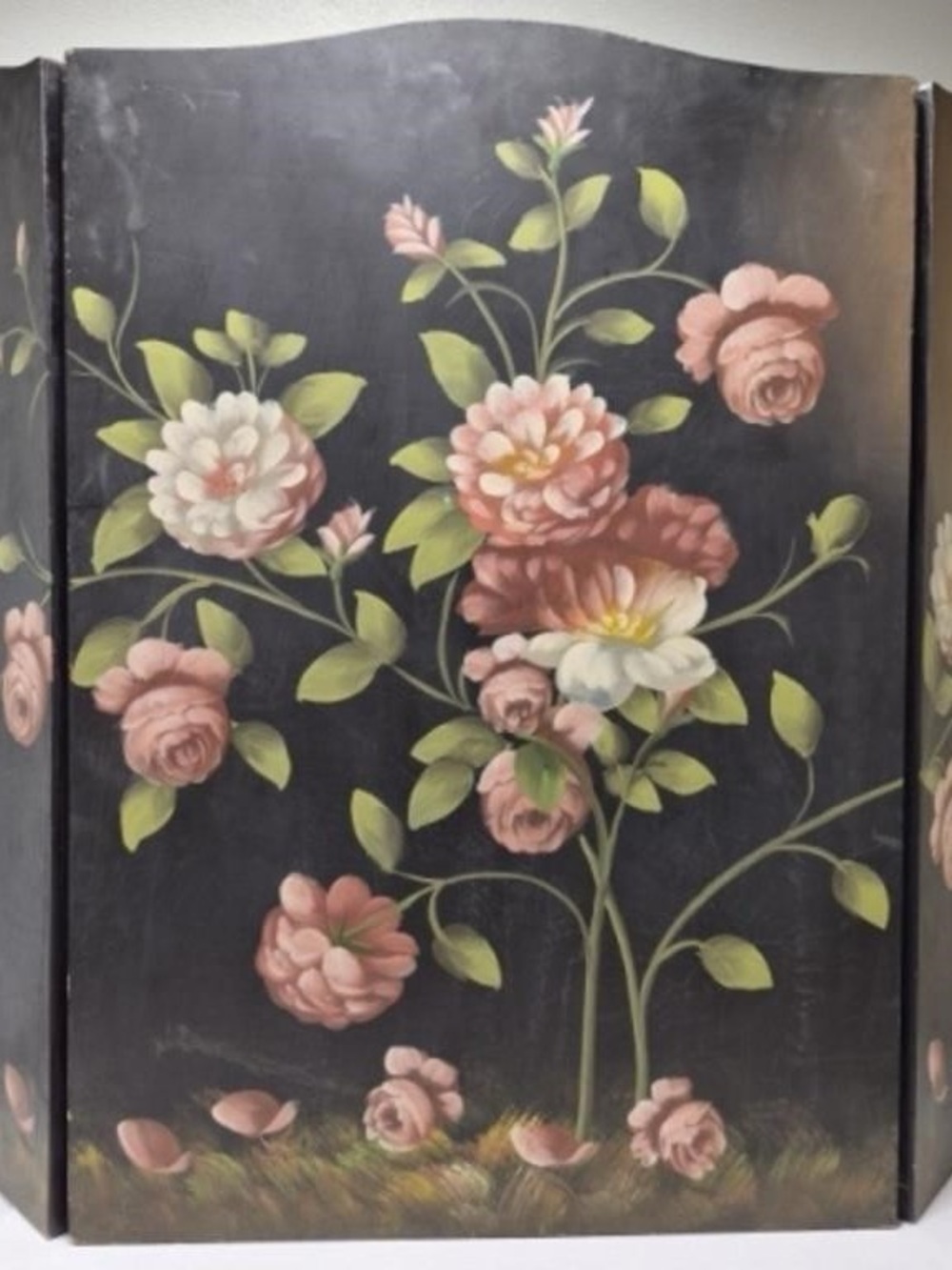 Decorative Pink Floral Wall Panel - Brand Unspecified